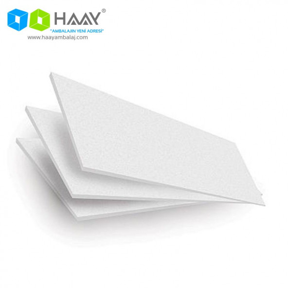 HAAY AMBALAJ 50x100x2 Cm Strafor Levha (25 Adet) ürün görseli 1