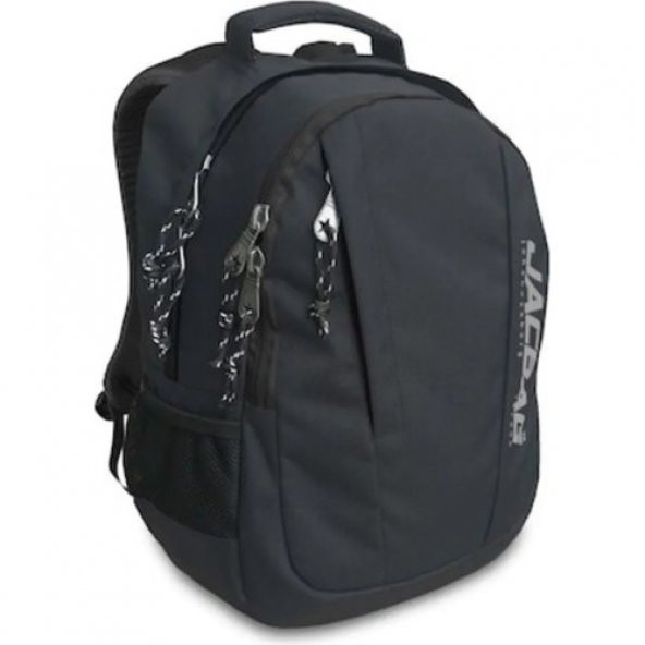 Jacbag Jac-28 İki Bölmeli Sırt Çantası Siyah ürün görseli 1