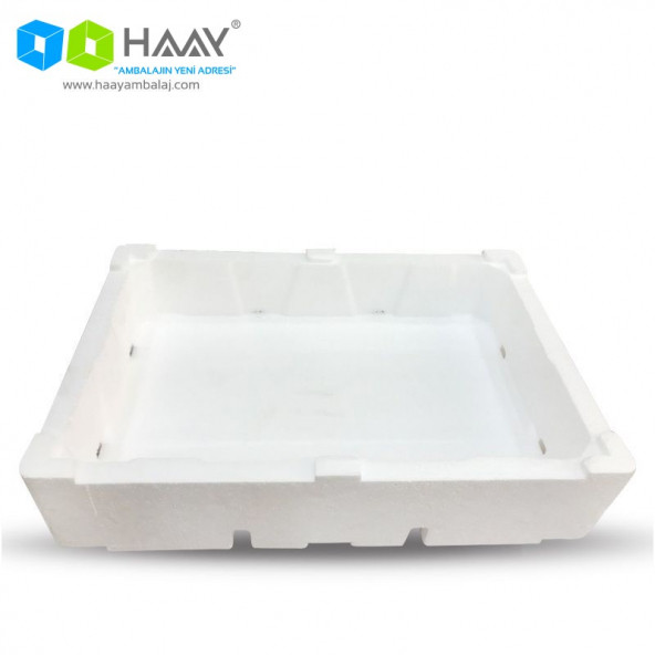 HAAY AMBALAJ 15 Kg Strafor Köpük Kasa (1 ADET) ürün görseli 1