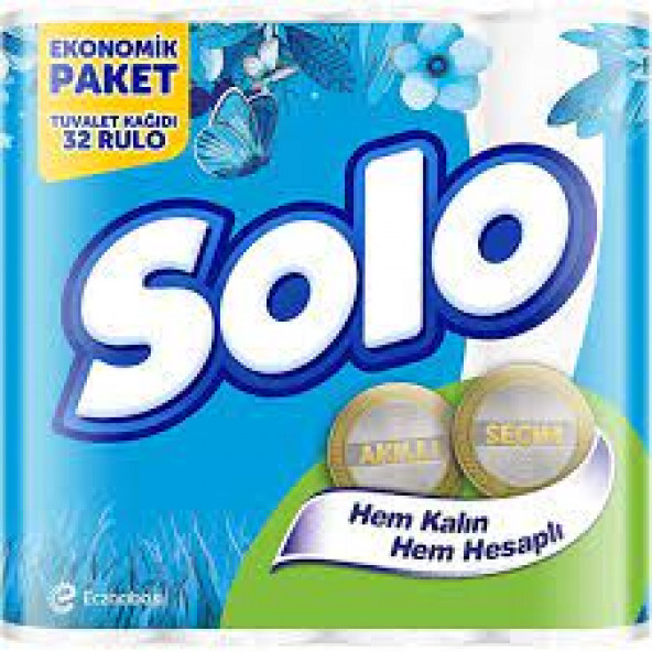 SOLO TUVALET KAĞIDI 32'Lİ ürün görseli 1