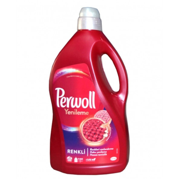 PERWOLL RENKLİLER İÇİN 3 LT ürün görseli 1