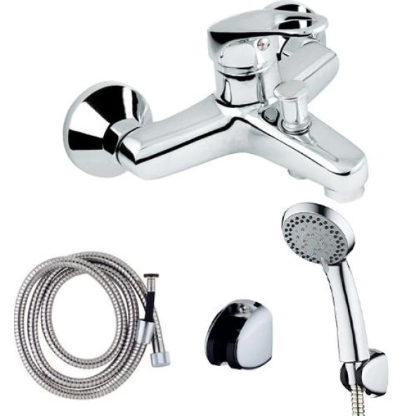 Venita Aç-Kapa Banyo Bataryası + Mafsallı Duş Takımı ürün görseli 1