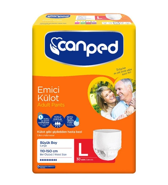 Canped Emici Külot Large 30 Lu ürün görseli 1