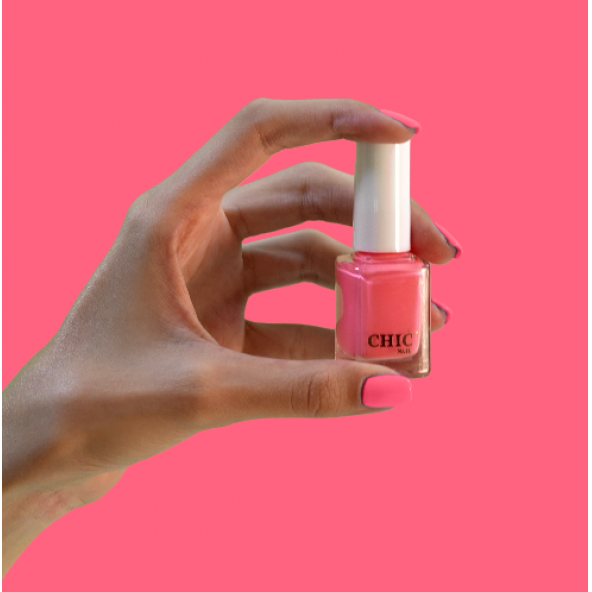 Chic Nail Pembe Oje Corallium 110 - Resim 3