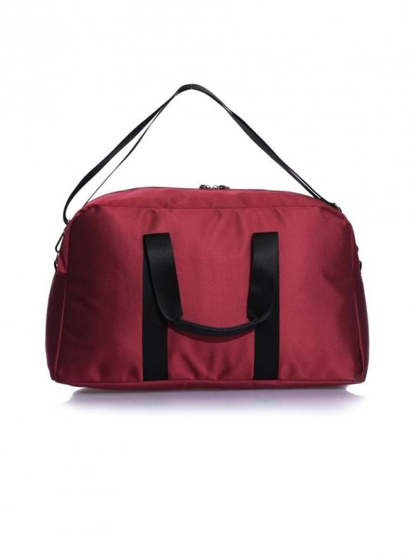 Fossil Bordo Seyahat Çantası -2049 - Resim 2