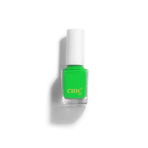 Chic Nail Neon Yeşil Oje Pine 112 ürün görseli 1
