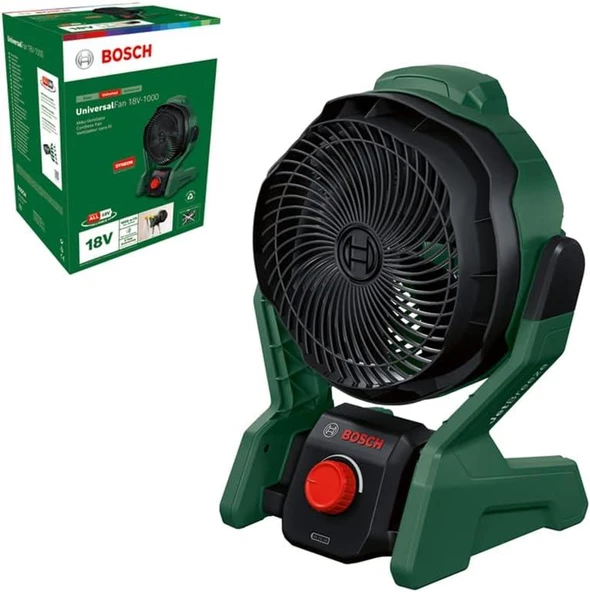 Bosch Universalfan 18V-1000 Akülü Fan Solo ürün görseli 1