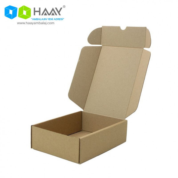 HAAY AMBALAJ 17x13x5 Cm Küçük Ürün Kutusu (50 ADET) ürün görseli 1