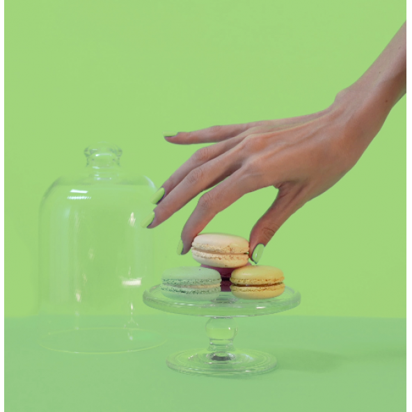 Chic Nail Açık Yeşil Oje Moss 113 - Resim 2