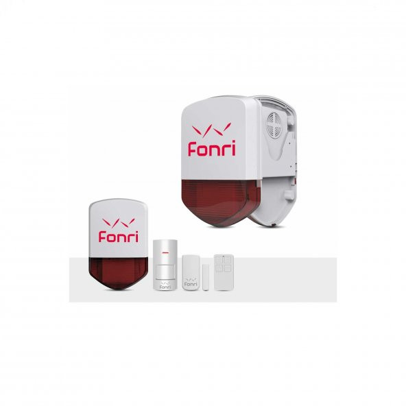 Fonri 1G Kablosuz Alarm Seti - Resim 5