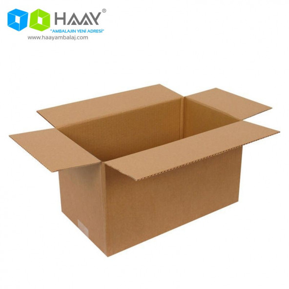 HAAY AMBALAJ 35X20X20 Cm Tek Oluklu Koli (10 ADET) ürün görseli 1