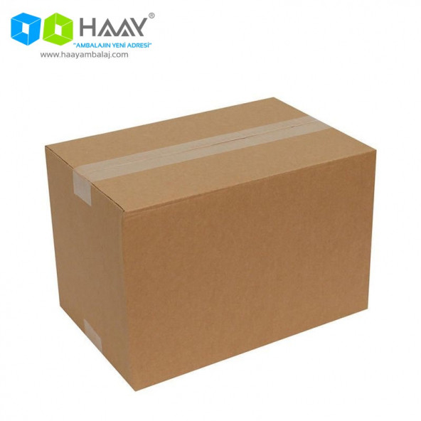 HAAY AMBALAJ 30x20x20 Cm Tek Oluklu A-Box Koli (10 ADET) ürün görseli 1