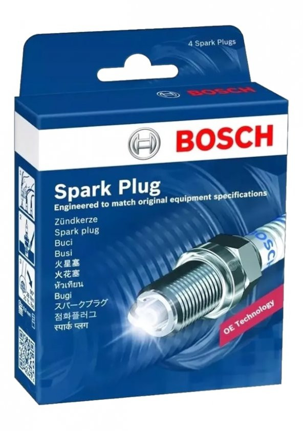 Seat Leon 1.4 Tsi 2012-2020 Bosch Buji Double Platinum ürün görseli 1