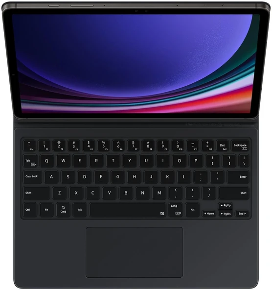Samsung Galaxy Tab S9 / S9 FE Mousepadli Klavyeli Kapaklı Kılıf EF-DX715B ürün görseli 1