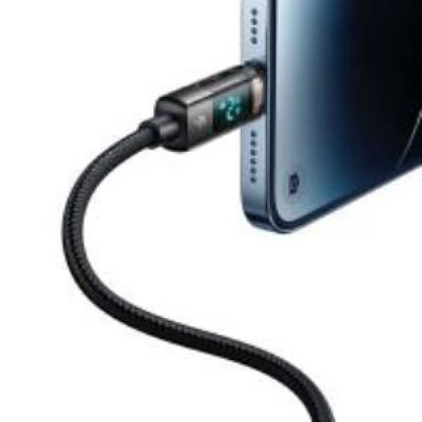 Mcdodo CA-3620 Iphone Şarj Data Kablo 1.2m-Siyah - Resim 3