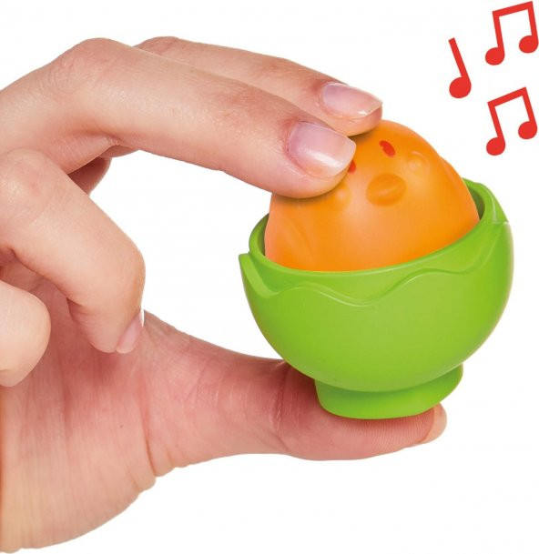 Tomy Saklambaçlı Yumurtalar Kaşık Seti - Resim 4