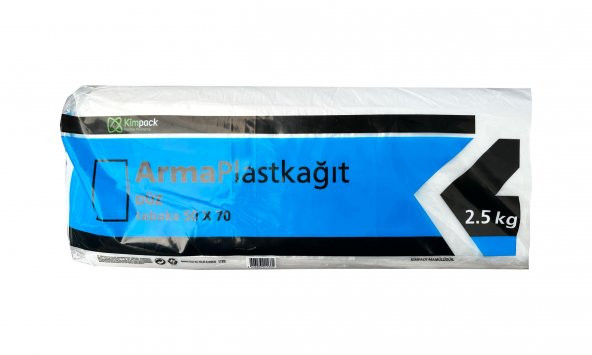 Arma Plastik Kağıt Düz Tabaka Şeffaf Poşet Naylon - 50 x 70 Cm. - 2.5 Kg. - 1 Paket ürün görseli 1