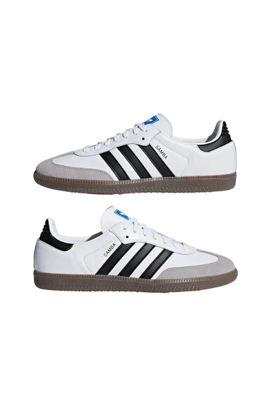 adidas  Erkek  Sneaker SAMBA OG B75806 - Resim 3