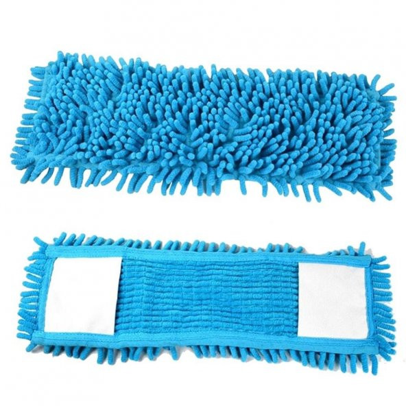 Cod-Ex Mikrofiber Islak Kuru Nemli Makarna Şönil Palet Tablet Mop Yedeği - 60 Cm. - 1 Adet ürün görseli 1