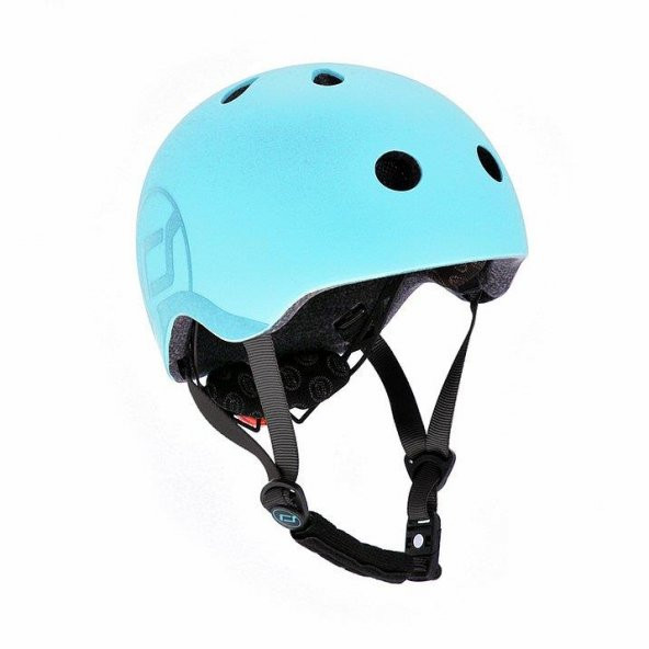 Scoot and Ride Helmet Çocuk Kaskı S-M Turkuaz 190605-96362 ürün görseli 1