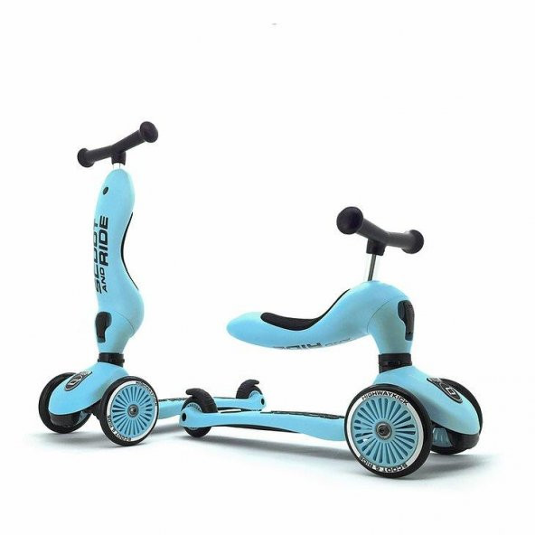 PTTAVM: Scoot and Ride Highwaykick 1 Oturaklı Çocuk Scooter