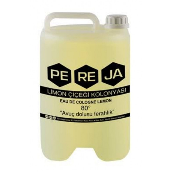 PEREJA LİMON KOLONYASI 5 LT ürün görseli 1