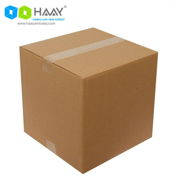 HAAY AMBALAJ 30x30x30 Cm Çift Oluklu A-Box Koli (10 ADET) ürün görseli 1
