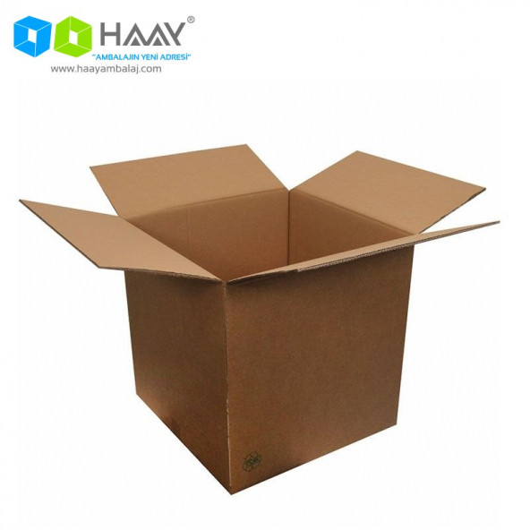 HAAY AMBALAJ 50x50x50 Cm Çift Oluklu A-Box Koli (10 ADET) ürün görseli 1