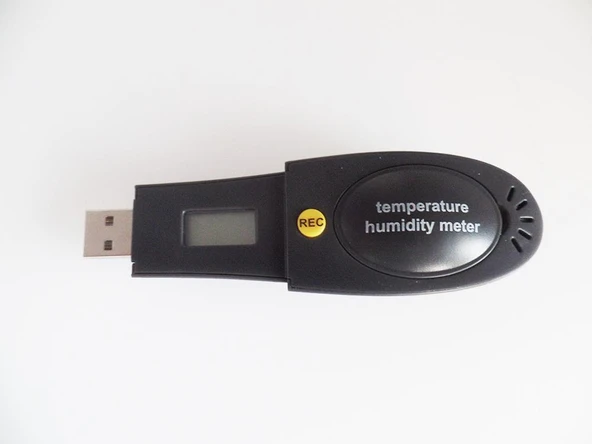 Tt Technic Ht 161 Usb Bilgisayar Uyumlu Isı Ve Nem Ölçer ürün görseli 1