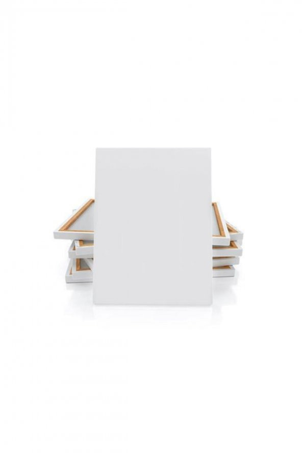 Tuval 25x35 cm Resim Tuvali - 1 Adet - Boş Tuval ürün görseli 1