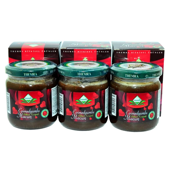 Them-ra Ballı Bitkisel Macunu 240Gr X 3Kutu ürün görseli 1