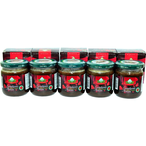 Themra Ballı Bitkisel Macunu 240Gr X 5Kutu ürün görseli 1