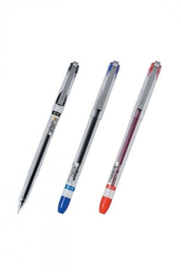 My Gel 0.5mm Ince Iğne Uçlu Jel Kalem 3 Farklı Renk ürün görseli 1