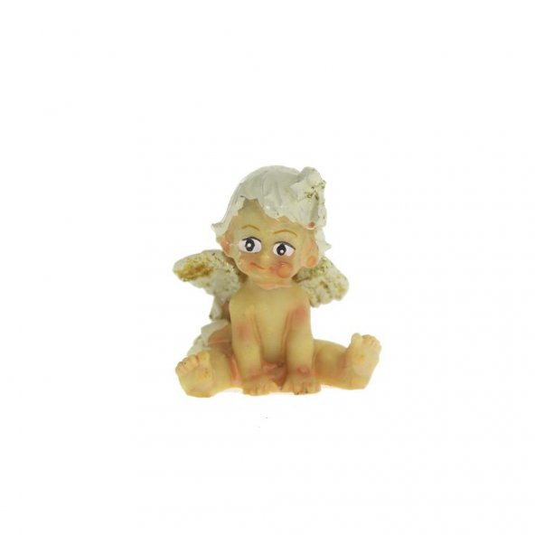 12 Adet 4cm Melek Biblo Mini ürün görseli 1