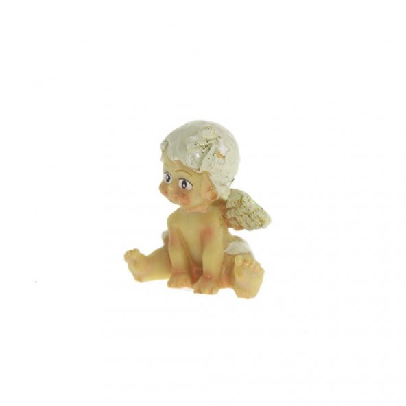 12 Adet 4cm Melek Biblo Mini - Resim 2