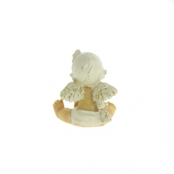 12 Adet 4cm Melek Biblo Mini - Resim 3