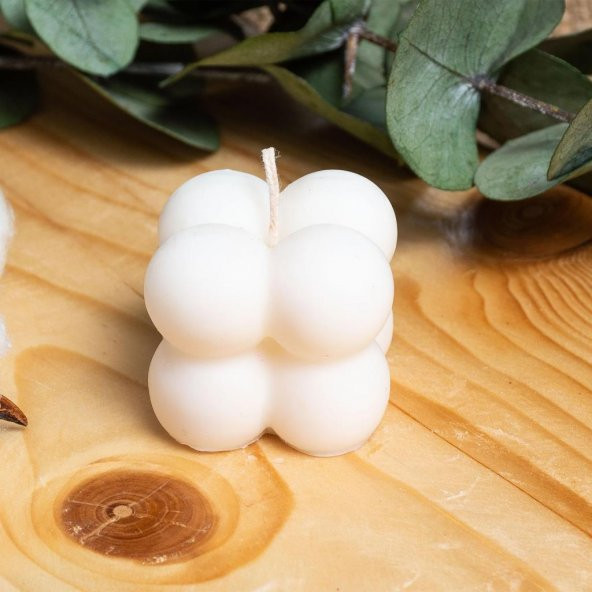 25 Adet 3,5cm Bubble Mum ürün görseli 1