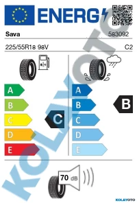 Sava Intensa SUV 2 225/55R18 98V (Yaz) (2023) ürün görseli 1