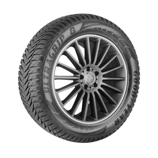 Goodyear UltraGrip 8 195/60R16C 99/97T (Kış) (2023) ürün görseli 1