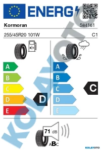 Kormoran SUV Summer 255/45R20 101W TL (Yaz) (2023) ürün görseli 1