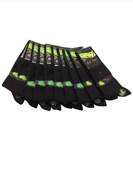 DÜNDAR PLUS 5602 ERKEK BAMBU LİKRALI ÇORAP 6 ADET ürün görseli 1