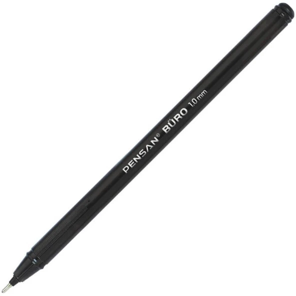 Pensan Büro Tükenmez Kalem 1 mm Siyah 1 Adet ürün görseli 1