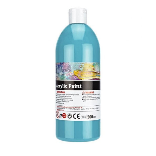 Red Apple Akrilik Boya 500 ml Aqua ürün görseli 1