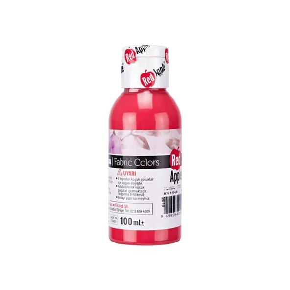 Red Apple Kumaş Boyası 100 ml Pembe ürün görseli 1