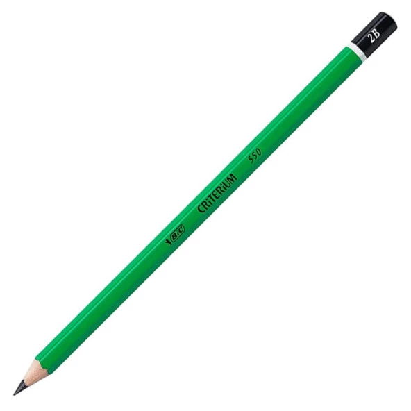 Bic Criterium 550 Dereceli Kalem 2B ürün görseli 1
