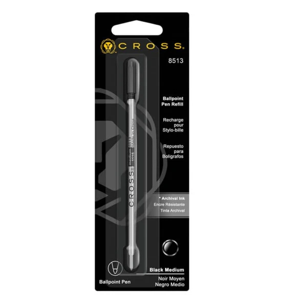 Cross Tükenmez Kalem Refill Siyah Medium ürün görseli 1