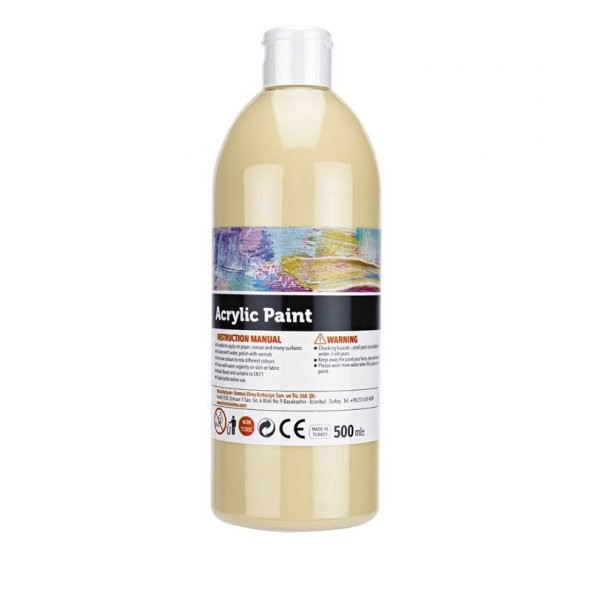 Red Apple Akrilik Boya 500 ml Taffy ürün görseli 1