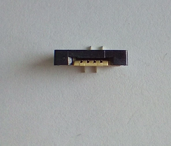 4 Pin 1Mm Adımlı Dik Flex Soketi Flex Ffc Konnektörü  4-1-Dik ürün görseli 1