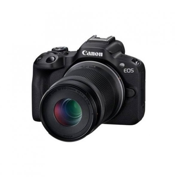 Canon EOS R50 + 18-45mm Lens Siyah Aynasız Fotoğraf Makinesi ürün görseli 1