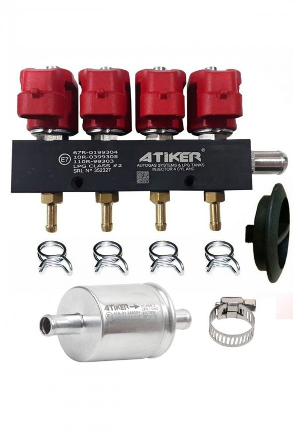 Atiker Enjektör    Yeni Tarihli Ürün ARACIN MOTOR HACMİNİ MESAJ ATARAK BELİRTİN ürün görseli 1